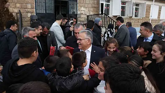 Büyükşehir'den Develi'ye 35 kilometrelik modern ve konforlu yol