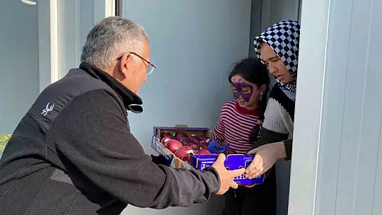 Büyükşehir'den deprem bölgelerine güçlü destek