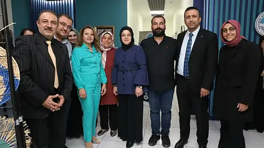 Büyükşehir'den anlamlı sergi