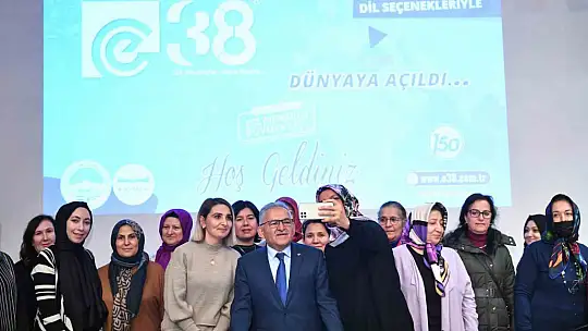 Büyükşehir'den Kaymek ve e-38 ile kadın kooperatiflerine büyük destek