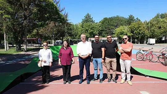 Çocukların ilgi odağı oldu