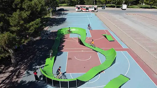 Çocukların ilgi odağı oldu