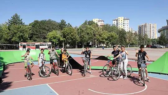 Çocukların ilgi odağı oldu