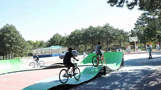 Çocukların ilgi odağı oldu