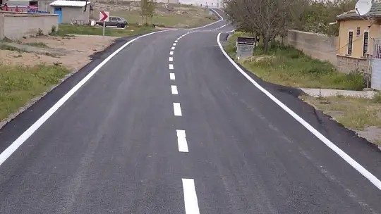 Büyükşehir'den asfalt çalışması