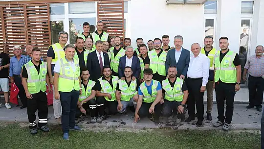 Büyükşehir'den hummalı çalışmalar!