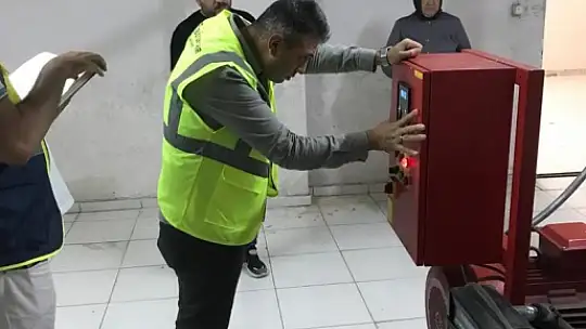 Büyükşehir'den hummalı çalışmalar!