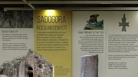 Büyükşehir'den müzeler şehri Kayseri'ye bir müze daha