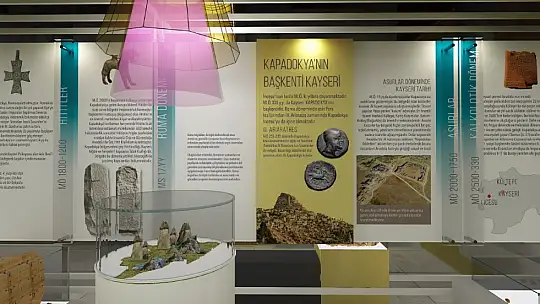 Büyükşehir'den müzeler şehri Kayseri'ye bir müze daha