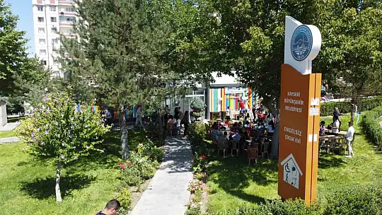 Büyükşehir farklı bir etkinliğe imza attı