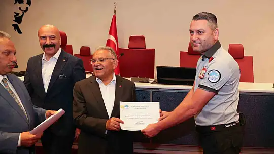 Büyükşehir'den özel güvenlik personeline özel seminer
