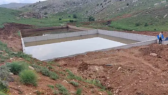 Pınarbaşı'da tarım atağı