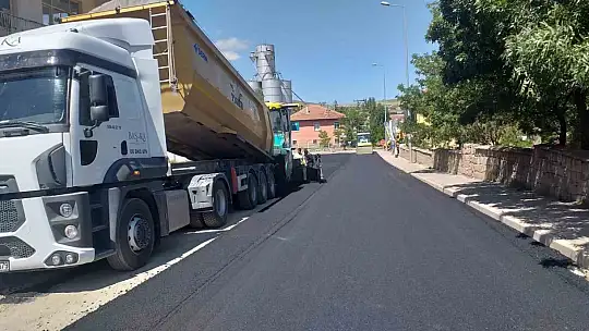 Sarıoğlan'a 7 bin ton asfalt