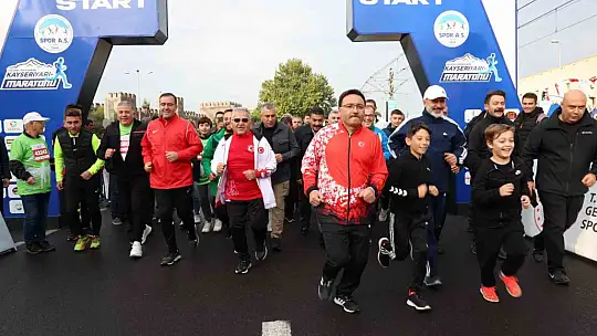 Büyükşehir'den ödüllü uluslarası yarış maratonu