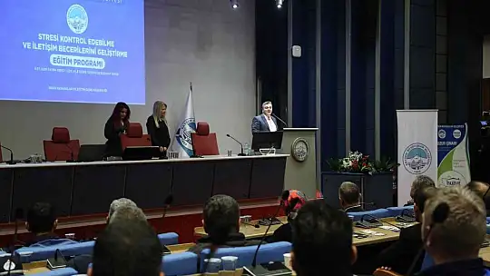 Büyükşehir'den zabıta ekiplerine eğitim semineri