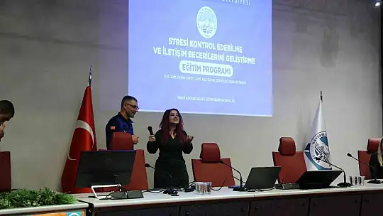 Büyükşehir'den zabıta ekiplerine eğitim semineri