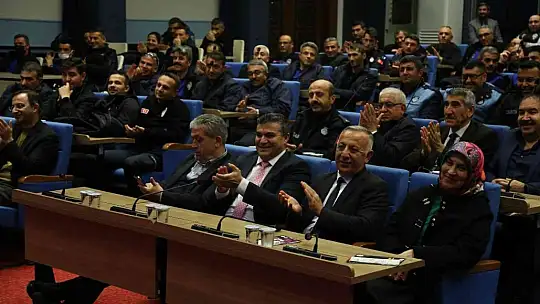 Büyükşehir'den zabıta ekiplerine eğitim semineri