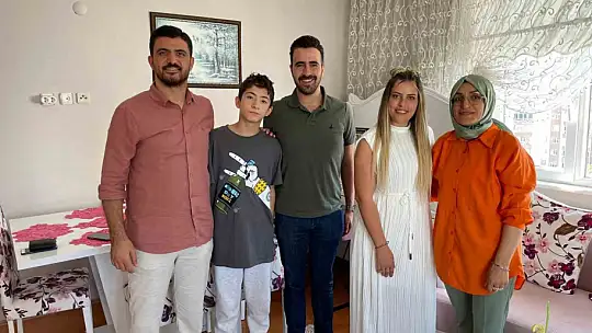 Engelsiz Yaşam Merkezi'nden özel ziyaret