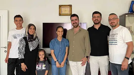 Engelsiz Yaşam Merkezi'nden özel ziyaret