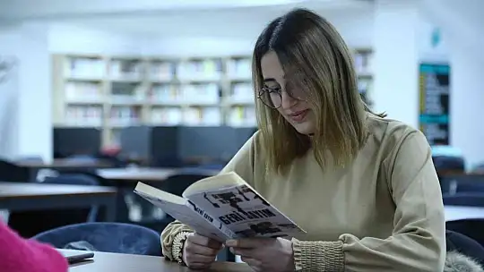 Büyükşehir Erkilet Kütüphanesi, ilgi odağı oldu