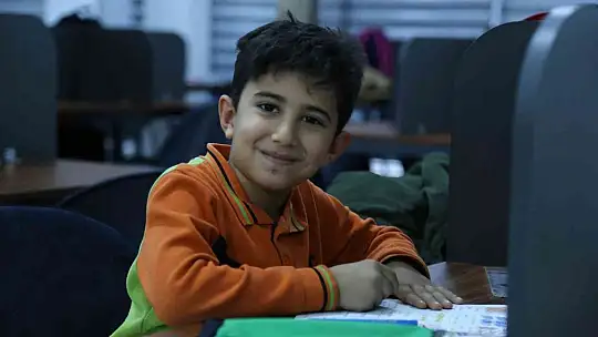 Büyükşehir Erkilet Kütüphanesi, ilgi odağı oldu