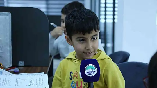 Büyükşehir Erkilet Kütüphanesi, ilgi odağı oldu