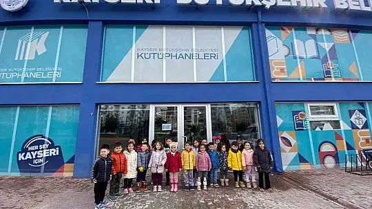 Erkilet Kütüphanesi'nde çocuklara etkinlik düzenlendi