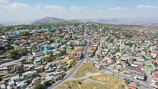 Büyükşehir'den Hacılar'a görsel şölen...