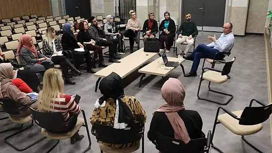 Huzur Çınarı'ndan  deprem konulu semineri