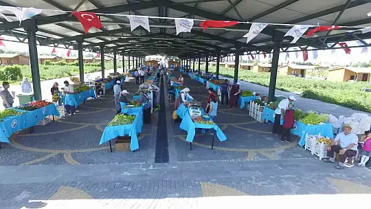 Doğal Ürünler Bahçesi Pazarı nereye açılıyor?