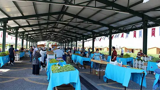 Doğal Ürünler Bahçesi Pazarı nereye açılıyor?