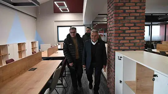 Halit Özkaya Kütüphanesi 3 Nisan'da açılıyor