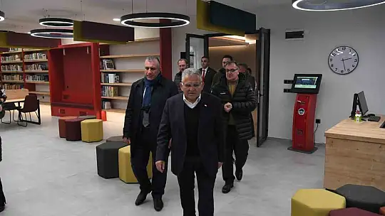 Halit Özkaya Kütüphanesi 3 Nisan'da açılıyor