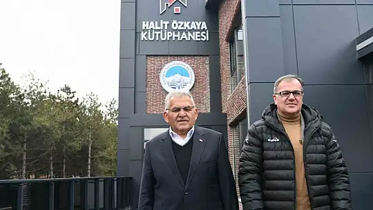 Halit Özkaya Kütüphanesi 3 Nisan'da açılıyor