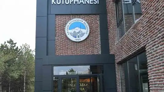 Halit Özkaya Kütüphanesi 3 Nisan'da açılıyor