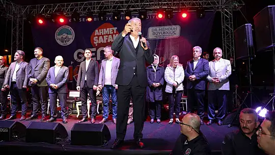 Ahmet Şafak Gençlik Konseri'ne yoğun ilgi