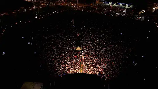 Ahmet Şafak Gençlik Konseri'ne yoğun ilgi