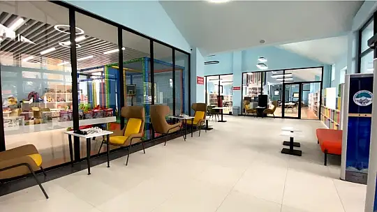 Büyükşehir'in Çocuk Kütüphanesi ve Müzik Okulu açılış için gün sayıyor