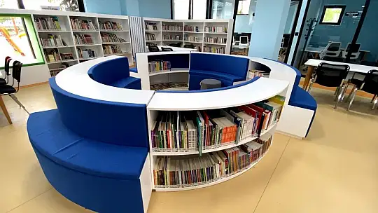 Büyükşehir'in Çocuk Kütüphanesi ve Müzik Okulu açılış için gün sayıyor