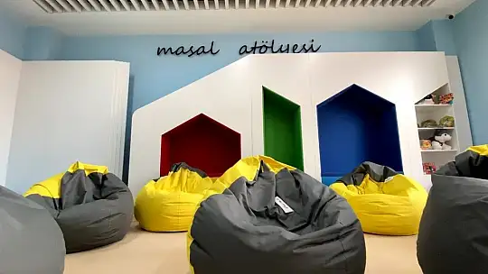 Büyükşehir'in Çocuk Kütüphanesi ve Müzik Okulu açılış için gün sayıyor