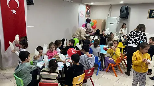 Büyükşehir'in depremzede çocuklar için psikolojik desteği başladı