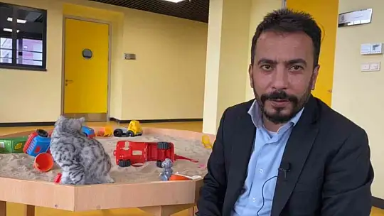 Büyükşehir'in Engelsiz Yaşam Merkezi'nin yeni üyesi 'Şeker'