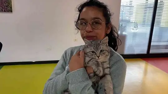 Büyükşehir'in Engelsiz Yaşam Merkezi'nin yeni üyesi 'Şeker'