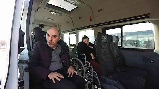 Engelsiz Yaşam Merkezi'nde engeller ortadan kalkıyor