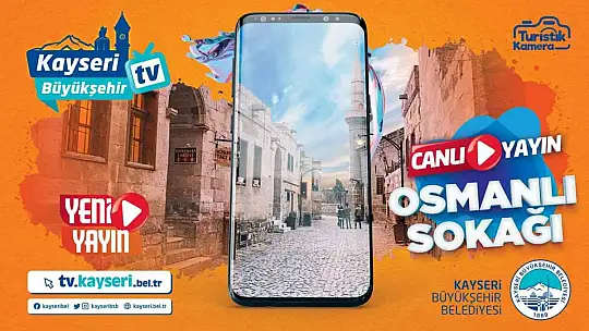 Dünya Kayseri'yi izliyor