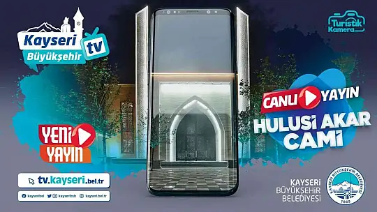 Dünya Kayseri'yi izliyor