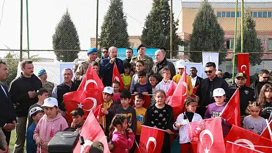Büyükşehir'in Kayseri Mahallesi Etkinliğine Cumhurbaşkanı Tatar katıldı