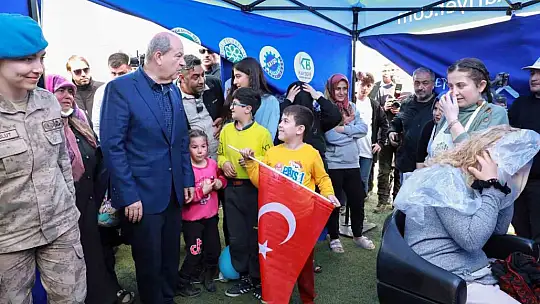 Büyükşehir'in Kayseri Mahallesi Etkinliğine Cumhurbaşkanı Tatar katıldı