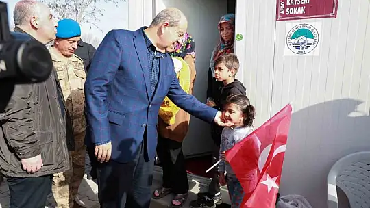 Büyükşehir'in Kayseri Mahallesi Etkinliğine Cumhurbaşkanı Tatar katıldı