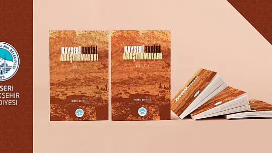 Büyükşehir'in Kayseri Tarihi Araştırmaları kitabı ödüle layık görüldü